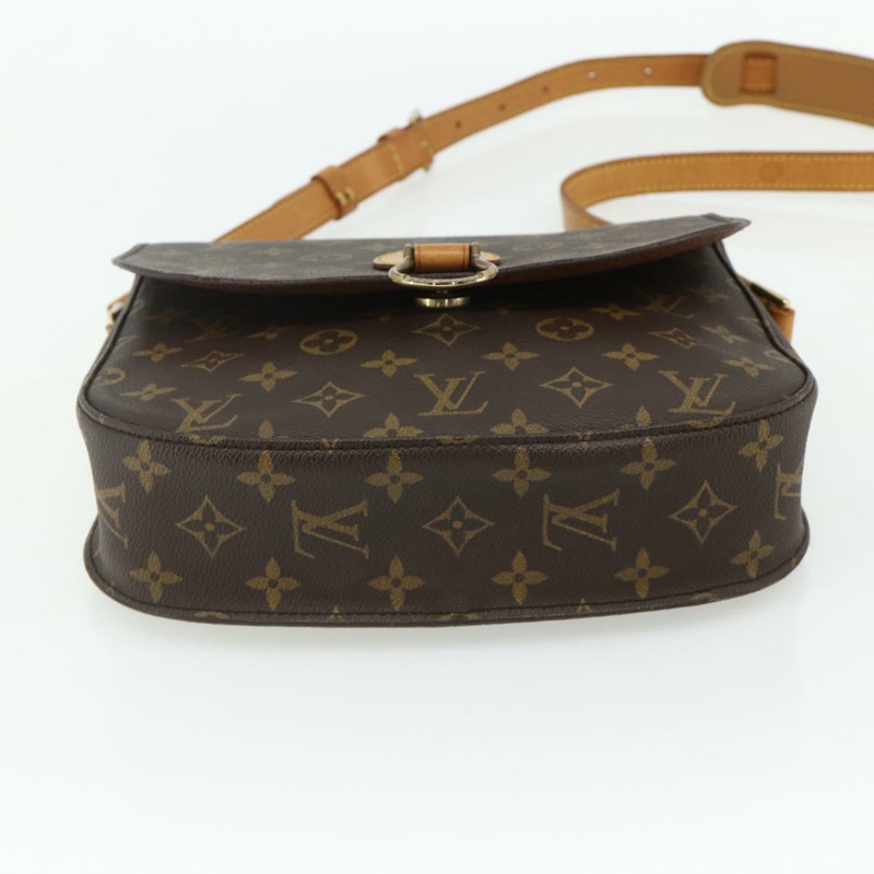 【日本直送】路易威登 Monogram Saint Cloud GM 肩背包 M51242 LV Auth 177092A-4