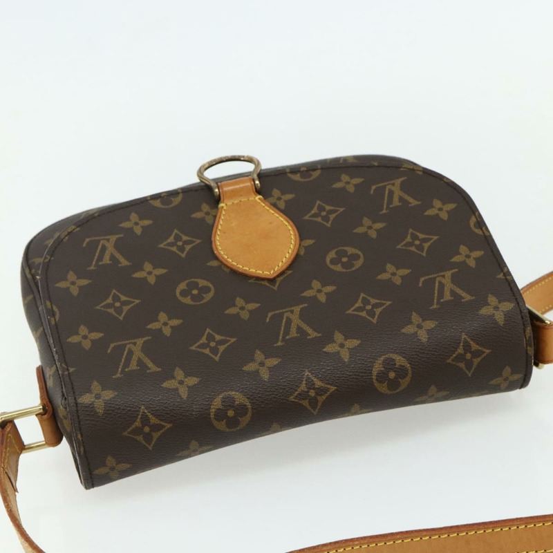 【日本直送】路易威登 Monogram Saint Cloud GM 肩背包 M51242 LV Auth 177092A-5