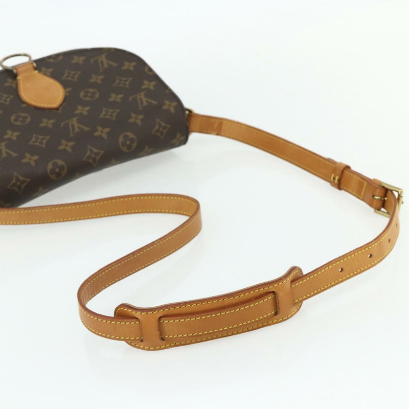 【日本直送】路易威登 Monogram Saint Cloud GM 肩背包 M51242 LV Auth 177092A-6