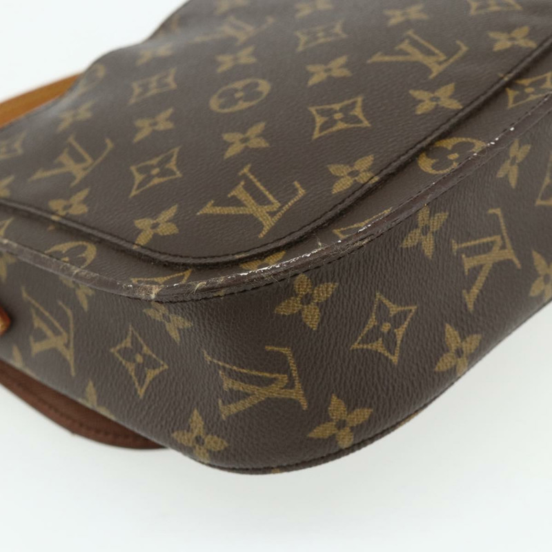 【日本直送】路易威登 Monogram Saint Cloud GM 肩背包 M51242 LV Auth 177092A-7