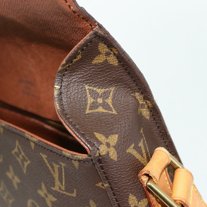 【日本直送】路易威登 Monogram Saint Cloud GM 肩背包 M51242 LV Auth 177092A-8
