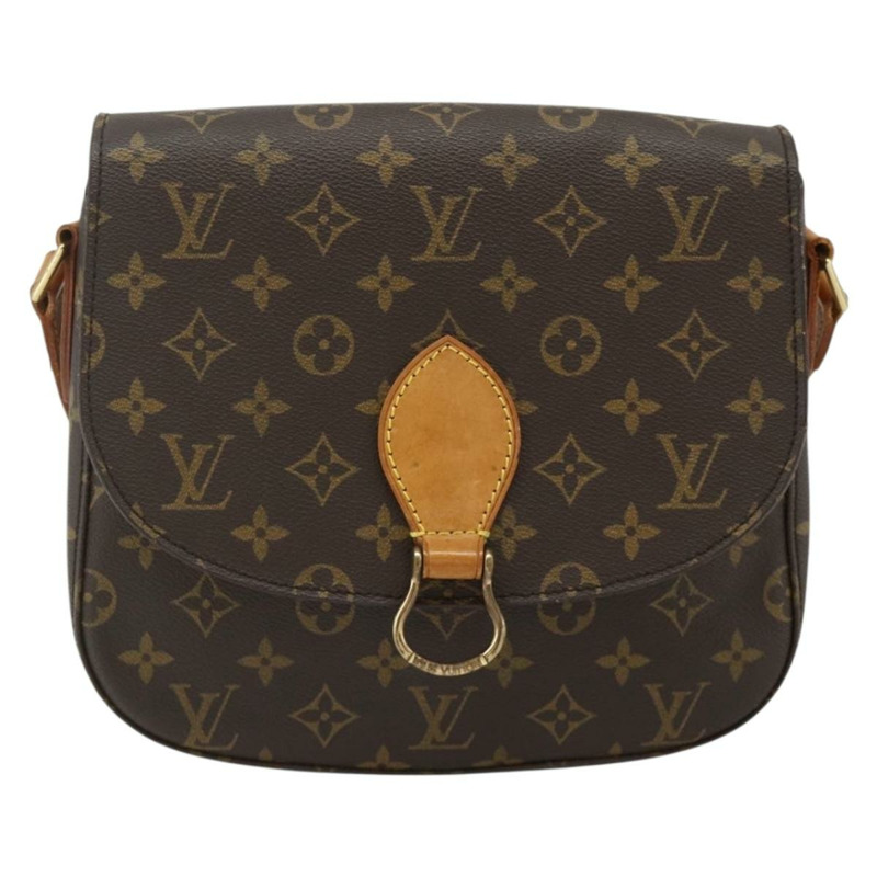【日本直送】路易威登 Monogram Saint Cloud GM 肩背包 M51242 LV Auth 177092A-12