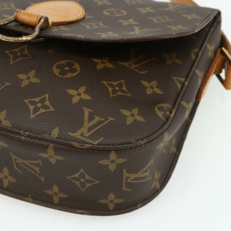 【日本直送】路易威登 Monogram Saint Cloud GM 肩背包 M51242 LV Auth 177092A-14