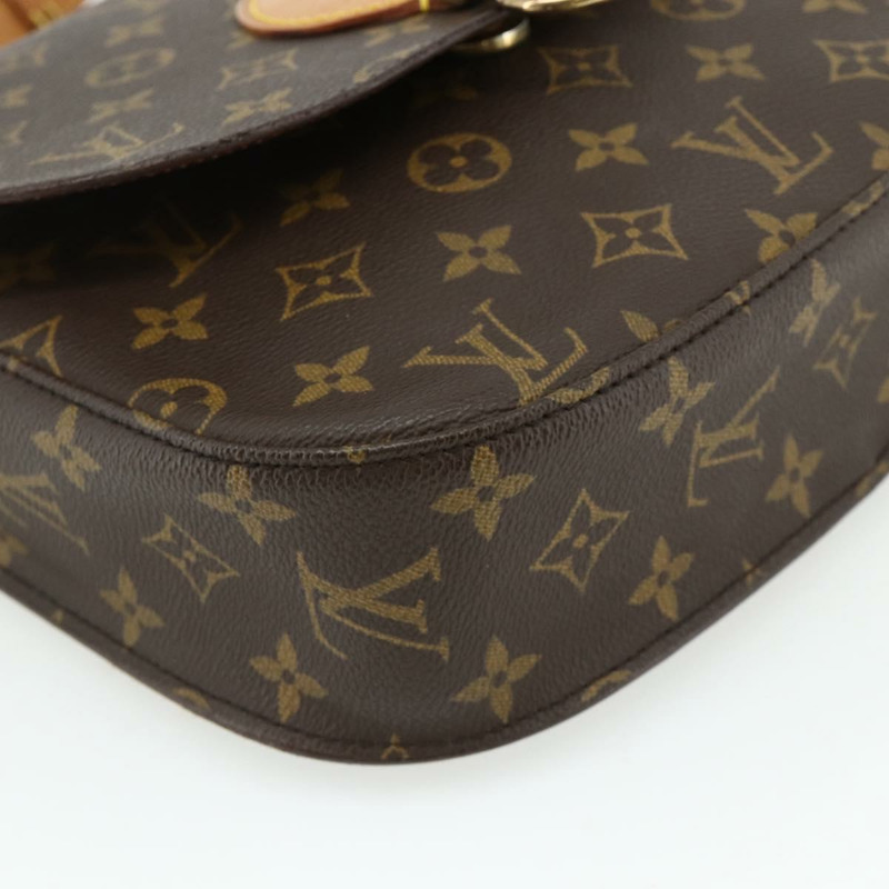 【日本直送】路易威登 Monogram Saint Cloud GM 肩背包 M51242 LV Auth 177092A-15
