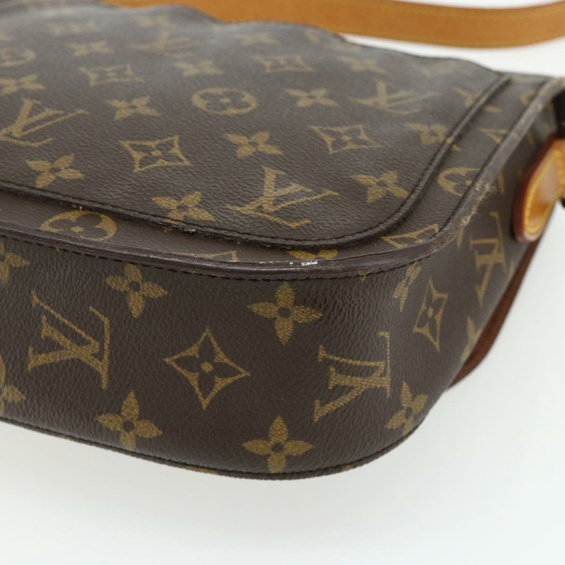 【日本直送】路易威登 Monogram Saint Cloud GM 肩背包 M51242 LV Auth 177092A-16