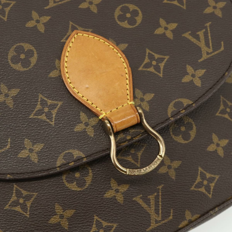 【日本直送】路易威登 Monogram Saint Cloud GM 肩背包 M51242 LV Auth 177092A-17