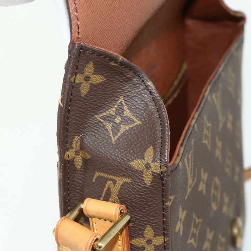 【日本直送】路易威登 Monogram Saint Cloud GM 肩背包 M51242 LV Auth 177092A-19