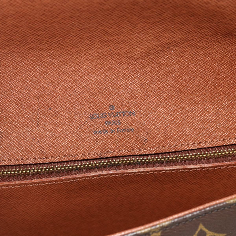 【日本直送】路易威登 Monogram Saint Cloud GM 肩背包 M51242 LV Auth 177092A-20