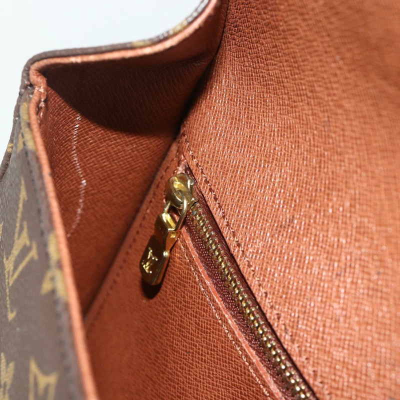 【日本直送】路易威登 Monogram Saint Cloud GM 肩背包 M51242 LV Auth 177092A-23