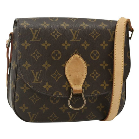 路易威登 Monogram Saint Cloud GM 肩背包 M51242 LV Auth ep13993