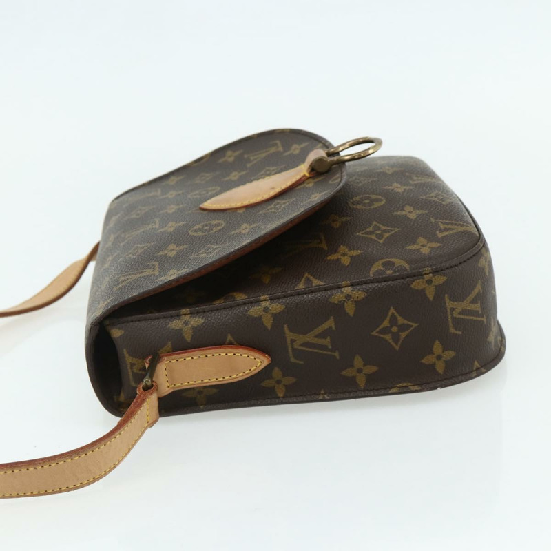 【日本直送】路易威登 Monogram Saint Cloud GM 肩背包 M51242 LV Auth ep13993-2