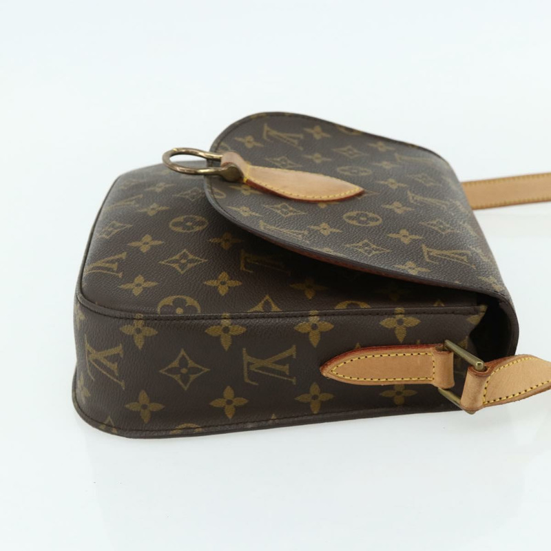 【日本直送】路易威登 Monogram Saint Cloud GM 肩背包 M51242 LV Auth ep13993-3