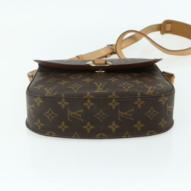 【日本直送】路易威登 Monogram Saint Cloud GM 肩背包 M51242 LV Auth ep13993-4