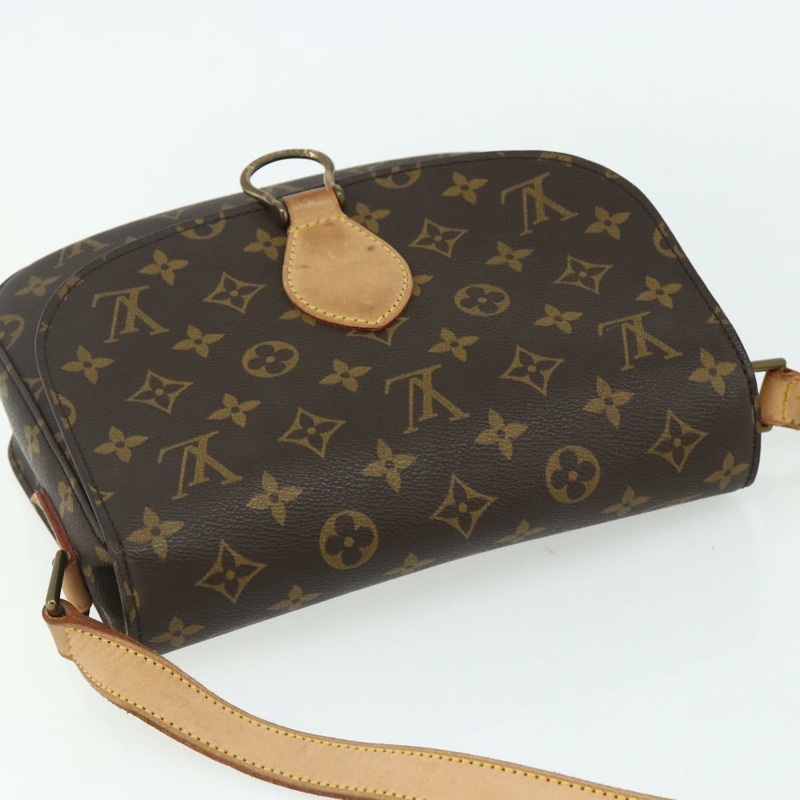 【日本直送】路易威登 Monogram Saint Cloud GM 肩背包 M51242 LV Auth ep13993-5