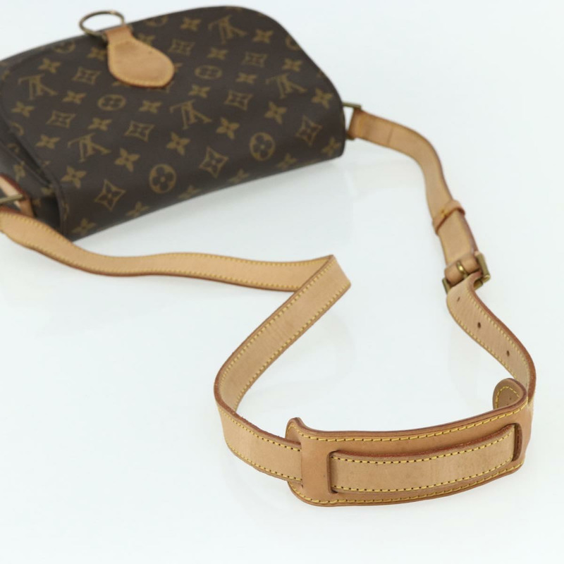 【日本直送】路易威登 Monogram Saint Cloud GM 肩背包 M51242 LV Auth ep13993-6