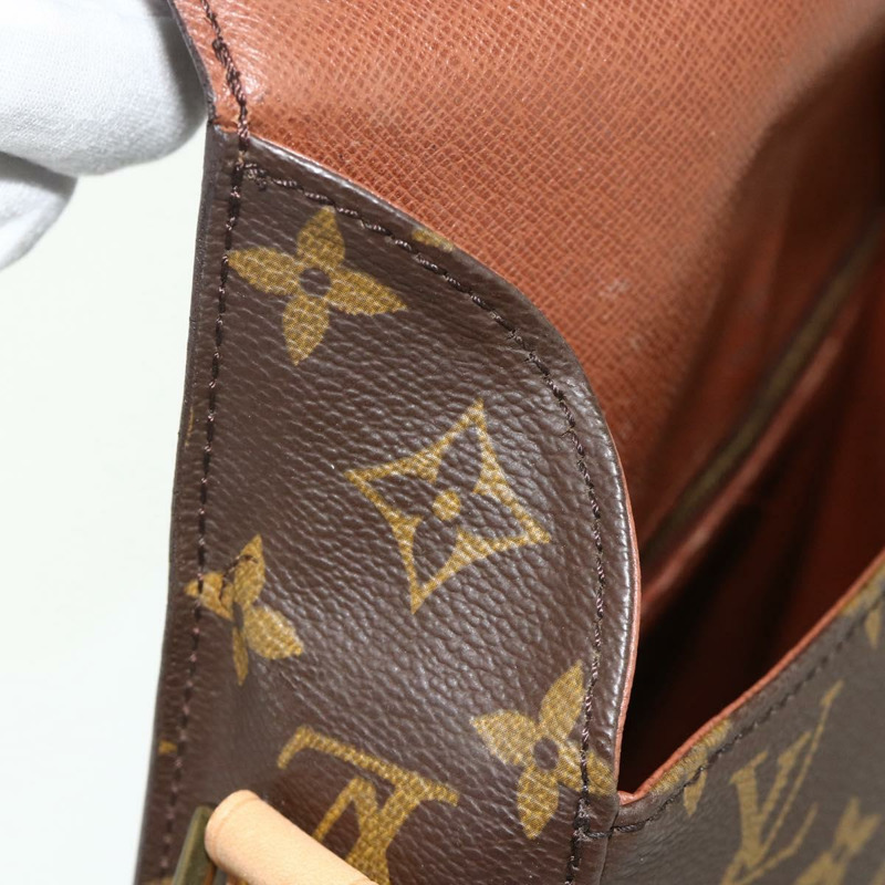 【日本直送】路易威登 Monogram Saint Cloud GM 肩背包 M51242 LV Auth ep13993-8