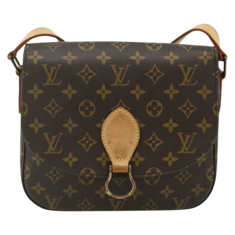 【日本直送】路易威登 Monogram Saint Cloud GM 肩背包 M51242 LV Auth ep13993-12