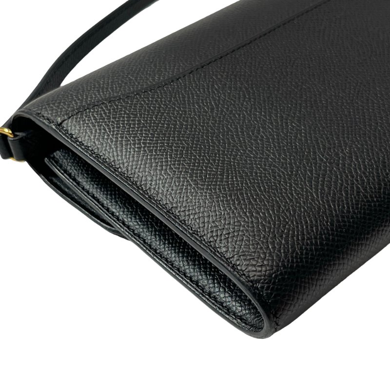 Used HERMÈS Constance to go Cross Body Bag Black GHW-3