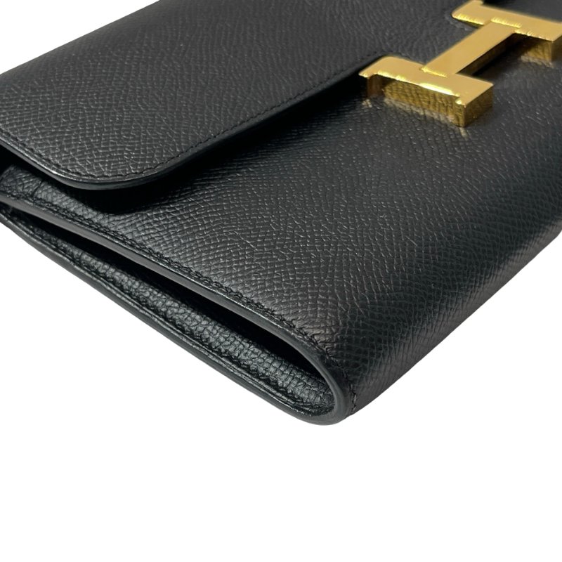 Used HERMÈS Constance to go Cross Body Bag Black GHW-5