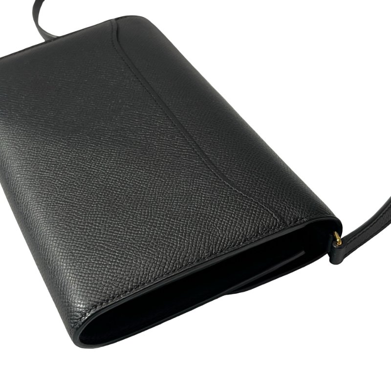 Used HERMÈS Constance to go Cross Body Bag Black GHW-6
