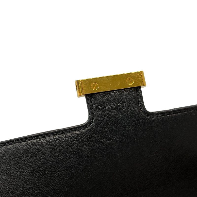Used HERMÈS Constance to go Cross Body Bag Black GHW-13
