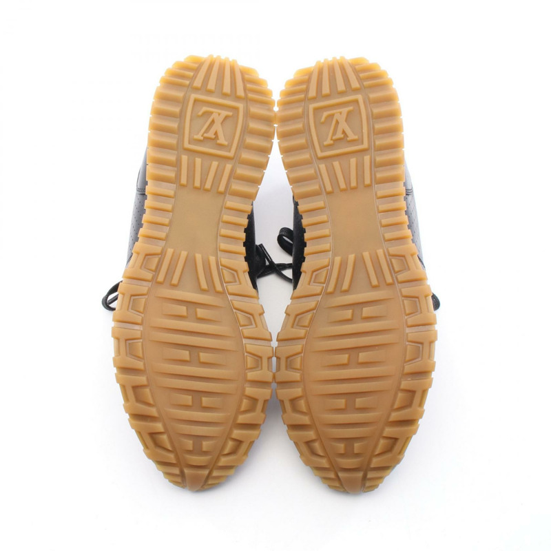 路易威登 x Supreme Runaway 聯名運動鞋，黑色真皮，二手男款 7 碼-3