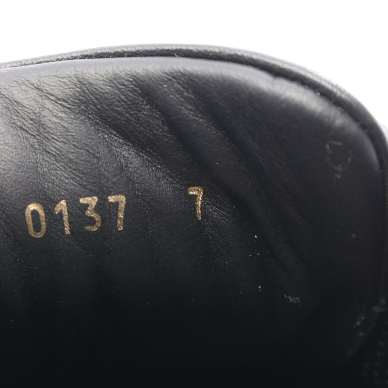 路易威登 x Supreme Runaway 聯名運動鞋，黑色真皮，二手男款 7 碼-5