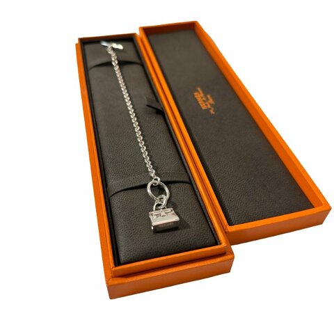 Used HERMÈS KELLY BRACELET Bracelet Silver