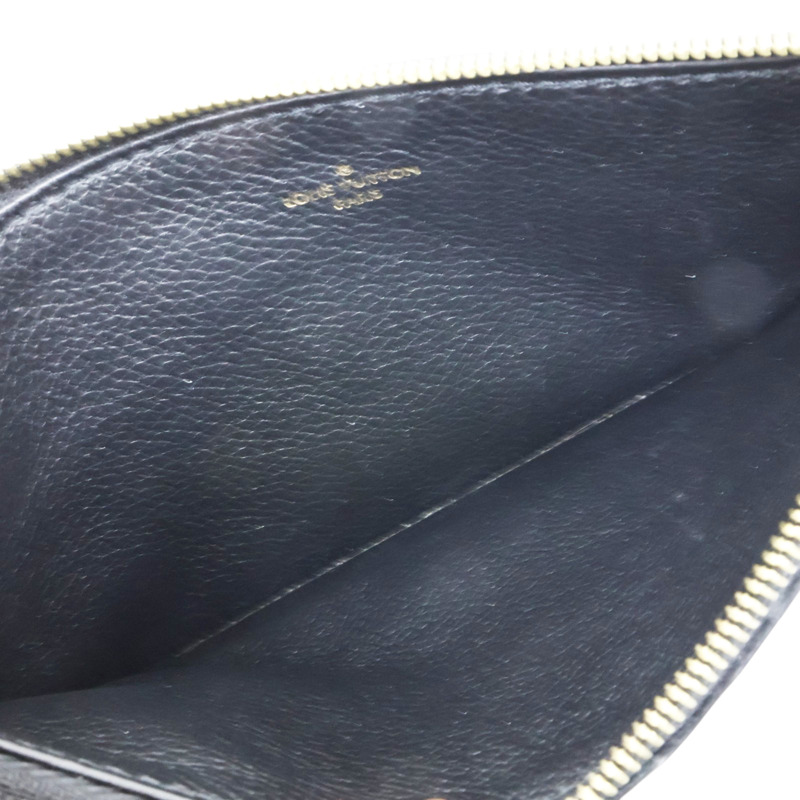 黑色 壓紋牛皮 Pochette Felicie 鍊帶 肩背包【LOUIS VUITTON LV 路易威登】 M82477-5