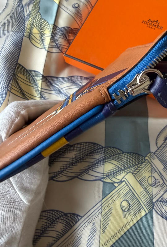 Hermes 萬用小包 駿馬圖案 閒置未用-3