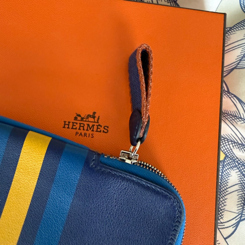Hermes 萬用小包 駿馬圖案 閒置未用-4