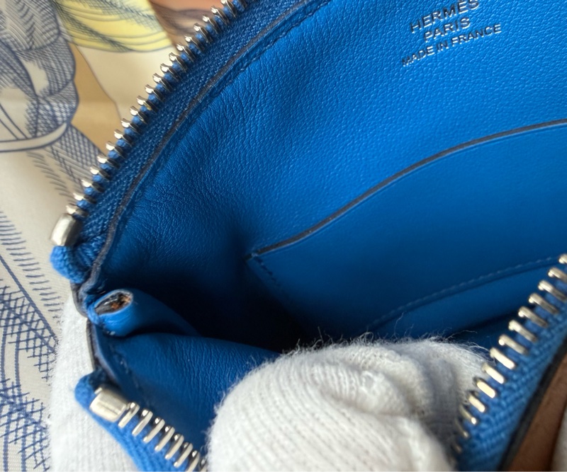 Hermes 萬用小包 駿馬圖案 閒置未用-5