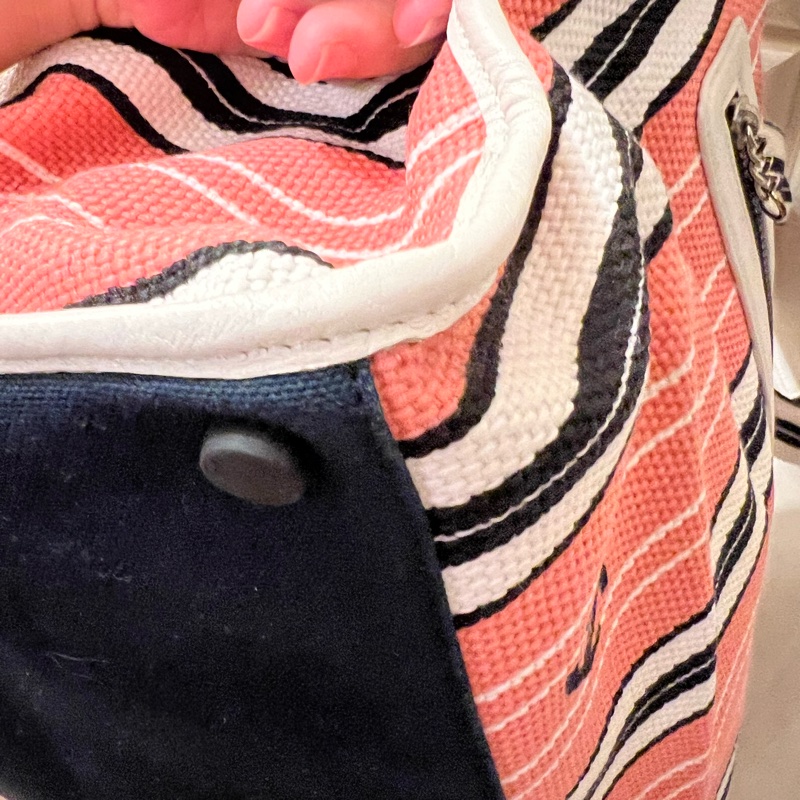 Chanel 布沙灘包/購物包/旅行袋/媽媽包-14