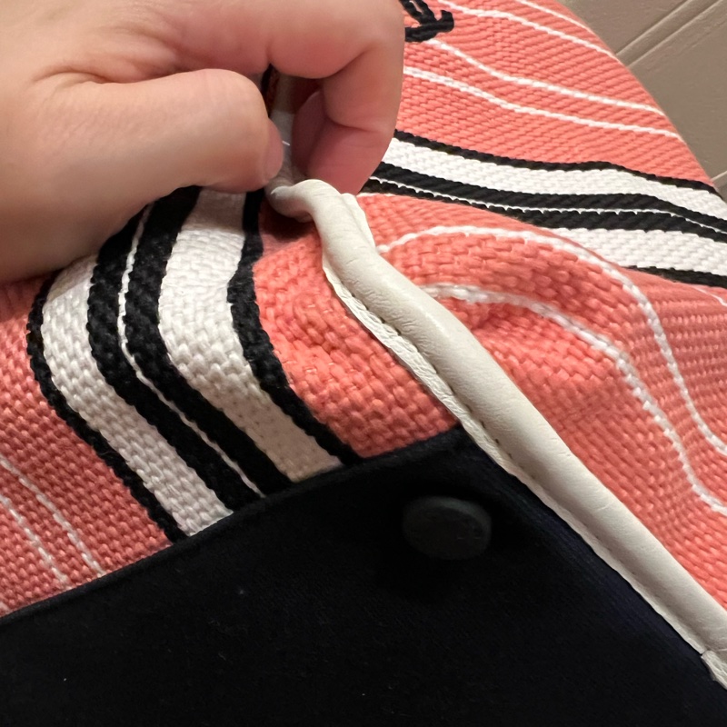 Chanel 布沙灘包/購物包/旅行袋/媽媽包-15