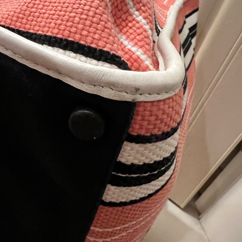 Chanel 布沙灘包/購物包/旅行袋/媽媽包-16