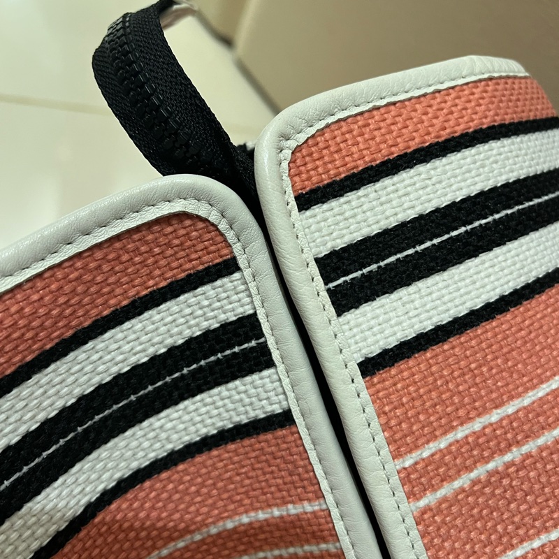 Chanel 布沙灘包/購物包/旅行袋/媽媽包-18