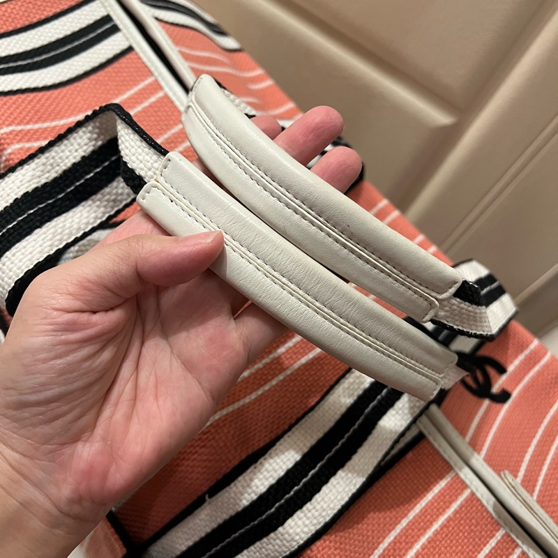 Chanel 布沙灘包/購物包/旅行袋/媽媽包-19