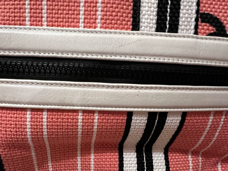 Chanel 布沙灘包/購物包/旅行袋/媽媽包-26