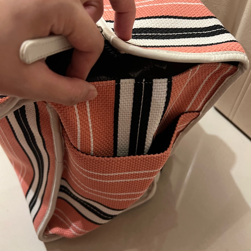 Chanel 布沙灘包/購物包/旅行袋/媽媽包-28