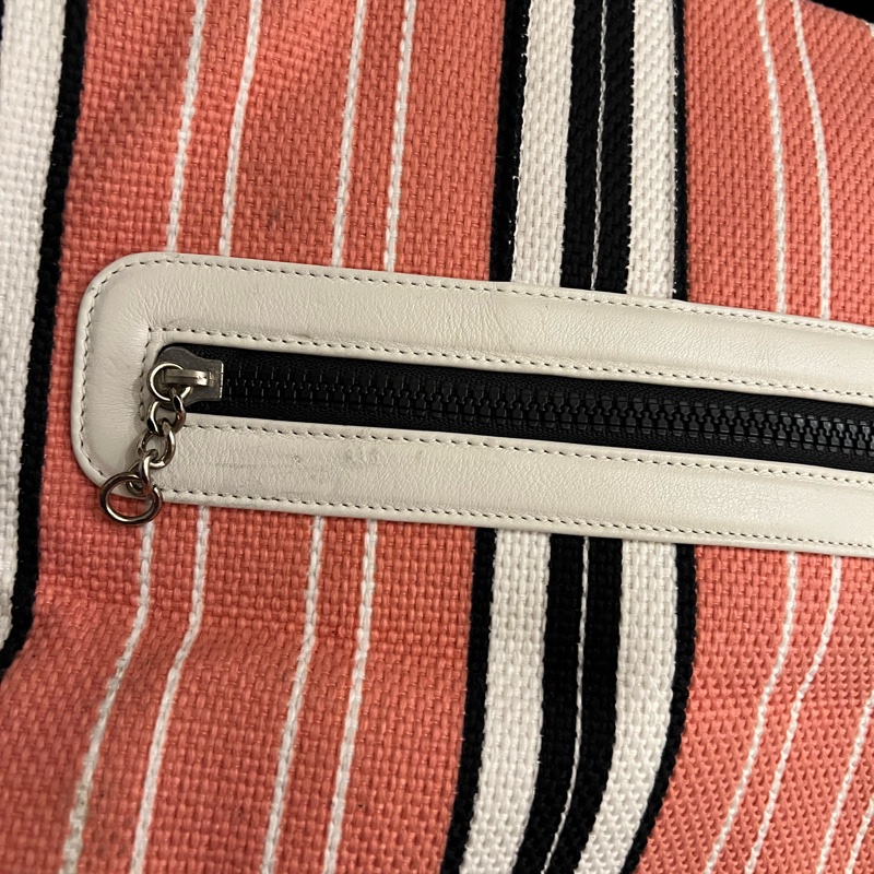 Chanel 布沙灘包/購物包/旅行袋/媽媽包-10