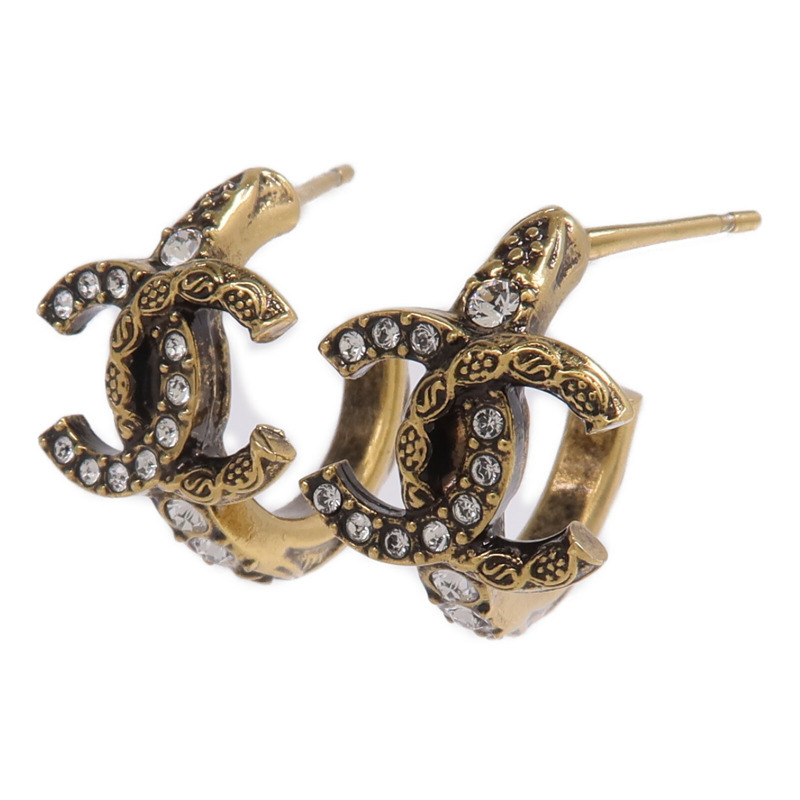 CHANEL 金屬Earrings耳環-1
