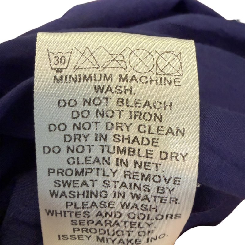 三宅一生 ME 藍色無袖洋裝-5