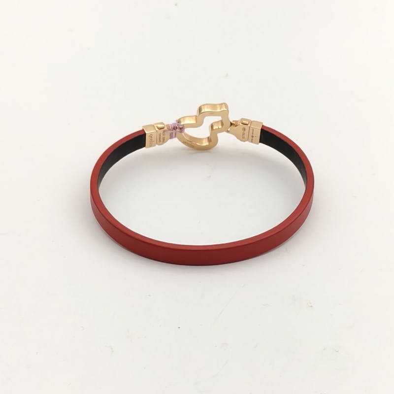 Qeelin 18K玫瑰金鑽石Wulu滿鑽葫蘆手鏈-4