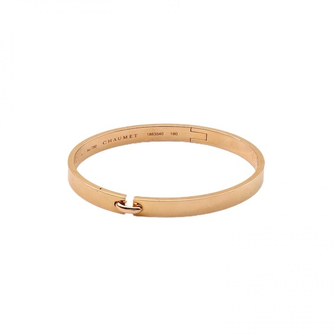 CHAUMET 18K玫瑰金LiensEvidence一生緣手鐲