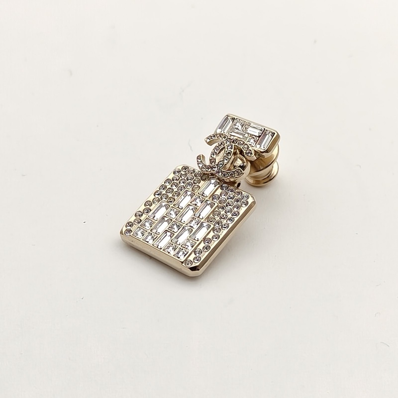 CHANEL 合金23P香奈兒香水瓶胸針-1