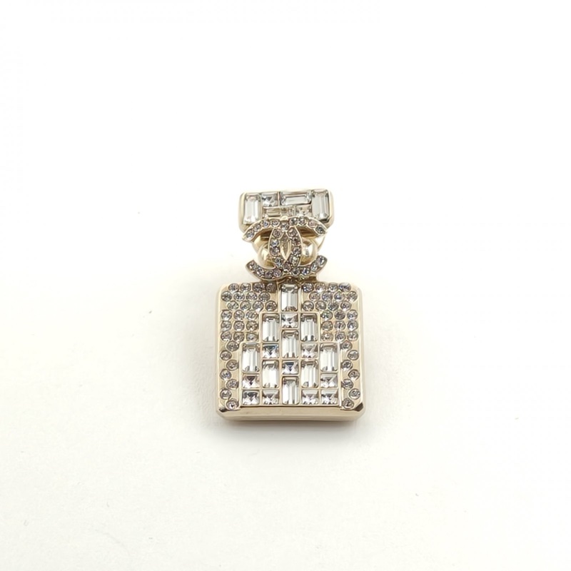 CHANEL 合金23P香奈兒香水瓶胸針-2