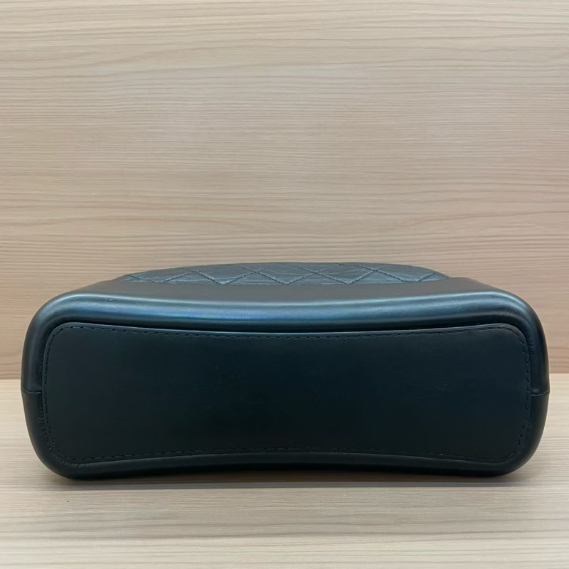 Chanel 香奈儿 中號 2018年 25開 黑色鸳鸯链条流浪包 有塵袋 有卡 無盒子 尺寸底長27*高22-5