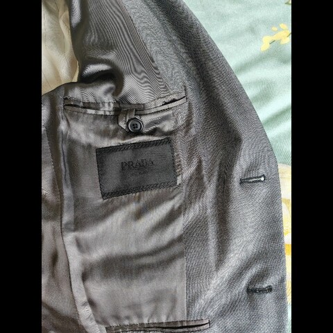Prada 西裝 size 46, ,9成半新
