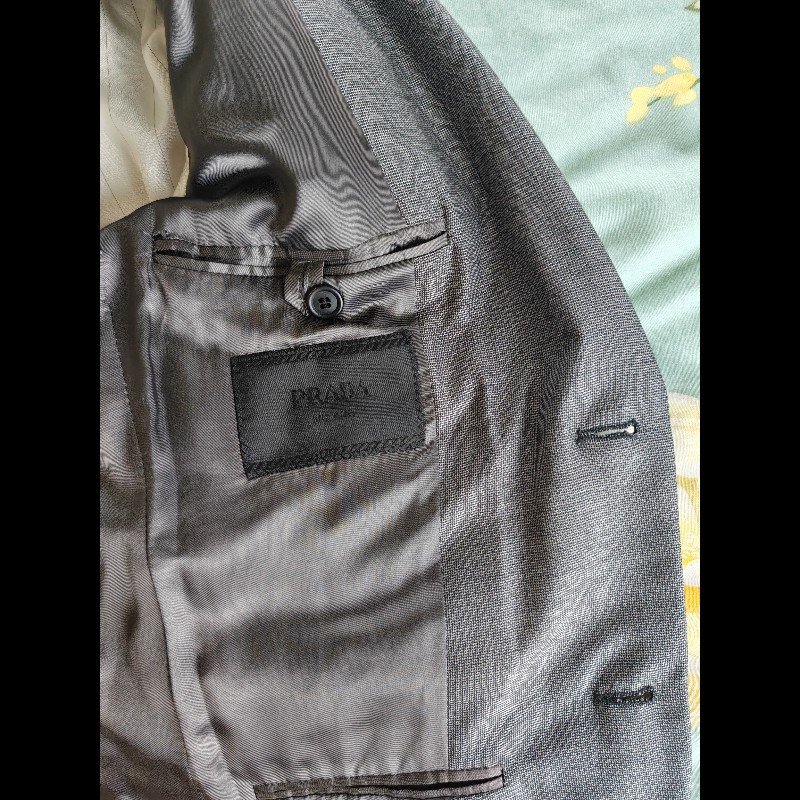 Prada 西裝 size 46, ,9成半新-5