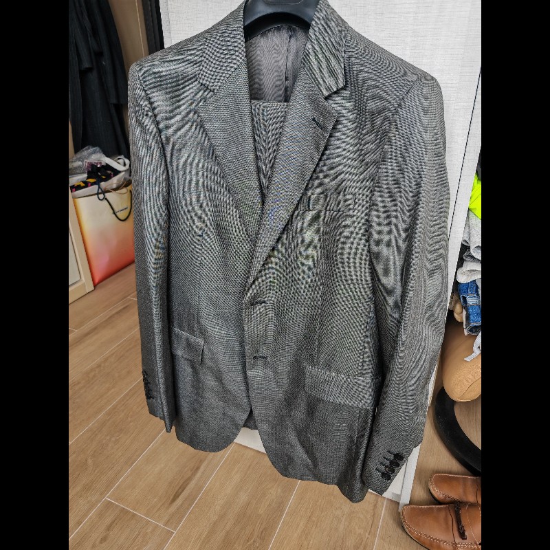 Prada 西裝 size 46, ,9成半新-8